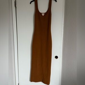 Camila Coelho Tan Midi Dress